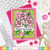 Sketched Hawthorn Stamp Set - Waffle Flower Crafts