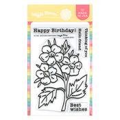 Sketched Hawthorn Stamp Set - Waffle Flower Crafts