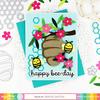 Happy Bee Day Combo - Waffle Flower Crafts