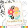 Happy Bee Day Combo - Waffle Flower Crafts