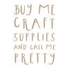 Buy Me Craft Supplies Glimmer Hot Foil Plate - Spellbinders