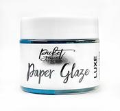 Indigo Bunting Paper Glaze Luxe - Picket Fence Studios