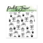 Presents For All Seasons Stamp Set - Picket Fence Studios