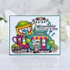 The Bakery Stamp Set - Picket Fence Studios