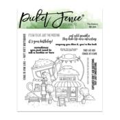The Bakery Stamp Set - Picket Fence Studios