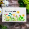Plant Happy Thoughts Stamp Set - Picket Fence Studios