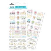 Creative Journaling Goals Planner Stickers - Paper House Productions