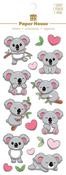 Koala Foil Sticker Sheet - Paper House Productions