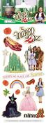The Wizard of Oz Foil Sticker Sheet - Paper House Productions