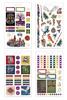 Floral Hogwarts Planner Stickers - Harry Potter - Paper House Productions