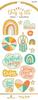 Boho Rainbow Foil Stickers - This Is Us - Paper House Productions