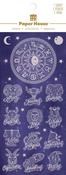 Astrology Foil Sticker Sheet - Paper House Productions