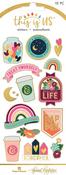 Beautiful Life Foil Stickers - This Is Us - Paper House Productions