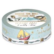 Max Boat Washi Tape - Where the Wild Things Are - Paper House Productions