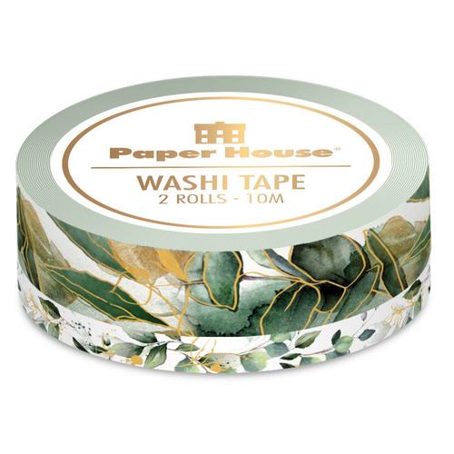 Paper House Productions Harry Potter Washi Tape Set - Watercolor Houses