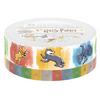 Watercolor Houses Washi Tape - Harry Potter - Paper House Productions