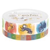Watercolor Houses Washi Tape - Harry Potter - Paper House Productions