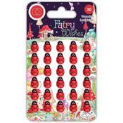 Fairy Wishes Wooden Ladybird Wooden Embellishments - Craft Consortium