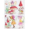 Fairy Wishes Flowers Clear Stamps - Craft Consortium