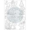 Fairy Wishes Flowers Clear Stamps - Craft Consortium