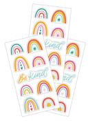 Boho Rainbow Stickers - Paper House Productions