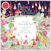 Fairy Wishes 6x6 Paper Pad - Craft Consortium