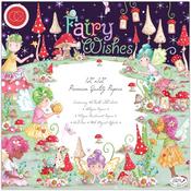 Fairy Wishes 12x12 Paper Pad - Craft Consortium