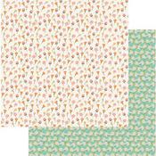 Dainty Blossoms Paper - Paper House Productions