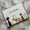 Cordial Cats Clear Stamps - Gina K Designs