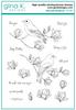 Birds & Magnolias Clear Stamps - Gina K Designs