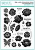 Bold Flowers Clear Stamps - Gina K Designs