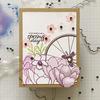 Spring In Bloom Clear Stamps - Gina K Designs
