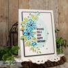 Sweet Sentiments Clear Stamps - Gina K Designs