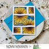 A Sunflower Stamp Set - Picket Fence Studios