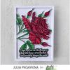 Budding Roses Stamp Set - Picket Fence Studios