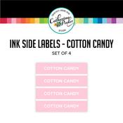 Cotton Candy Ink Pad Side Labels - Catherine Pooler