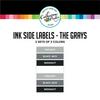 The Grays Ink Pad Side Labels - Catherine Pooler