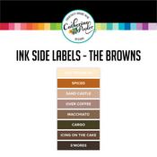The Browns Ink Pad Side Labels - Catherine Pooler