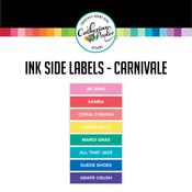 Carnivale Ink Pad Side Labels - Catherine Pooler