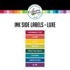 Luxe Ink Pad Side Labels - Catherine Pooler
