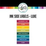 Luxe Ink Pad Side Labels - Catherine Pooler