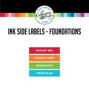 Foundations Ink Pad Side Labels - Catherine Pooler