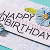 Happy Birthday Celebrate BetterPress Press Plate - Spellbinders