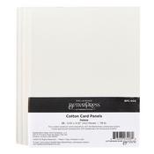 Pebble BetterPress A2 Cotton Card Panels - Spellbinders
