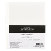 Porcelain BetterPress Cotton 8.5x11 Sheets - Spellbinders