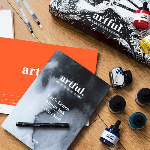 Artful: Art School in A Box - Ink