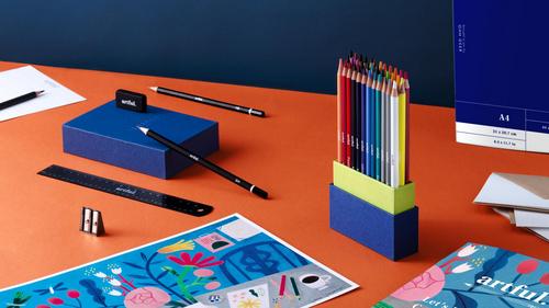 Ohh Deer - Artful: Art School in a Box - Coloring Pencil Edition - Perch