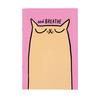 Breathe Cat Soft Cover Notebook - Ohh Deer