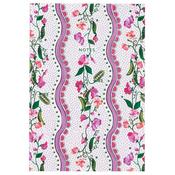 Sweet Pea Stripe Soft Cover Notebook - Ohh Deer