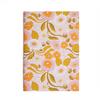 60's Floral Soft Cover Notebook - Ohh Deer